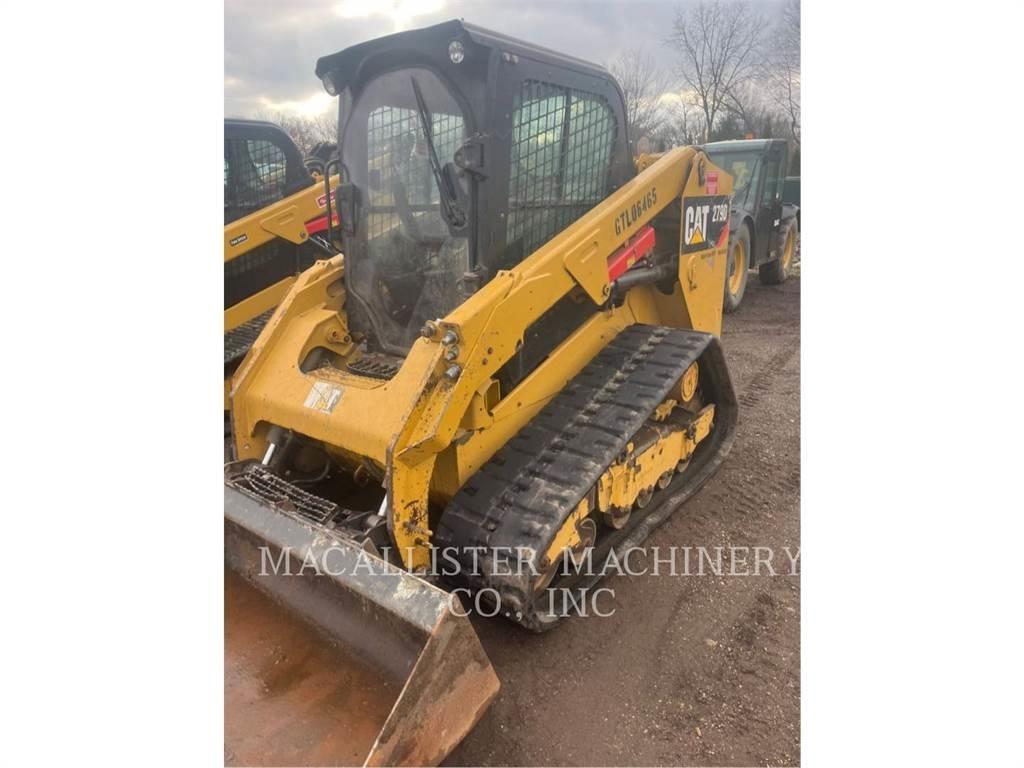 CAT 279D Pale cingolate