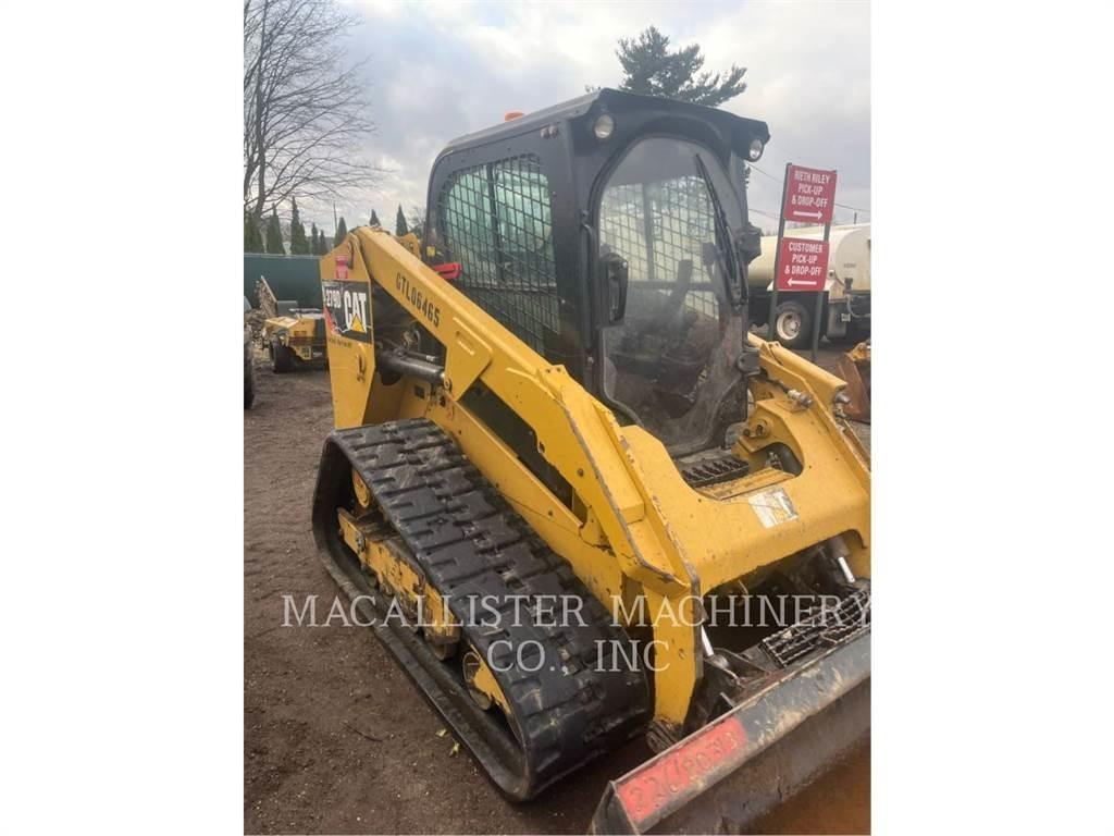 CAT 279D Pale cingolate