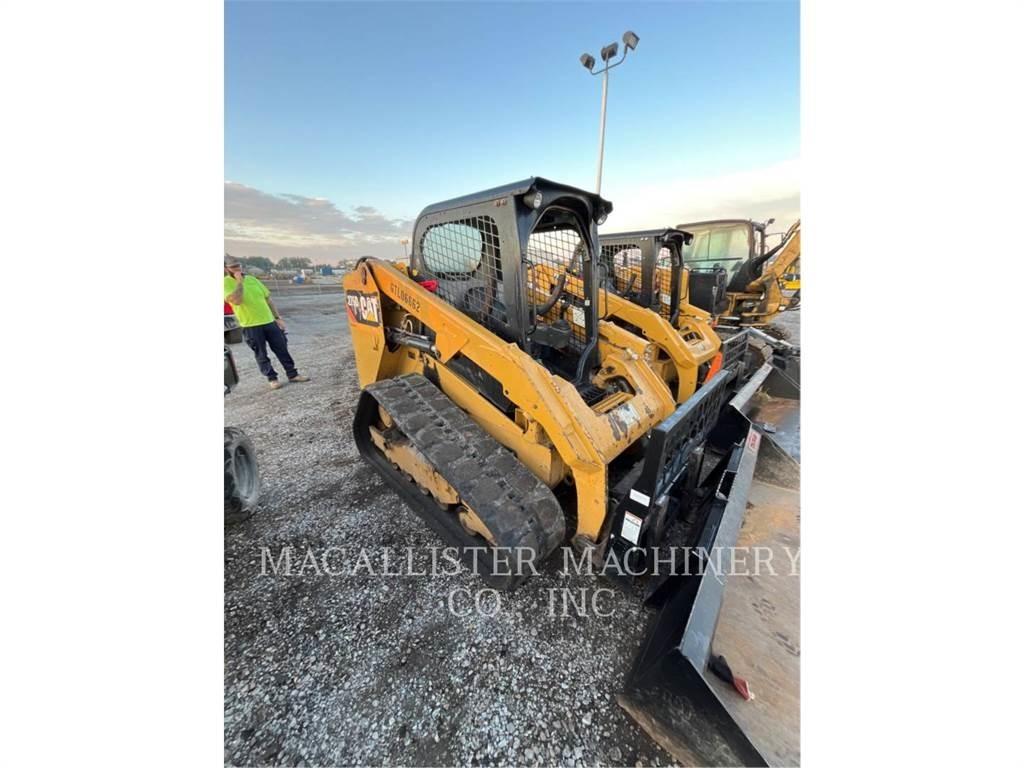 CAT 279D Pale cingolate