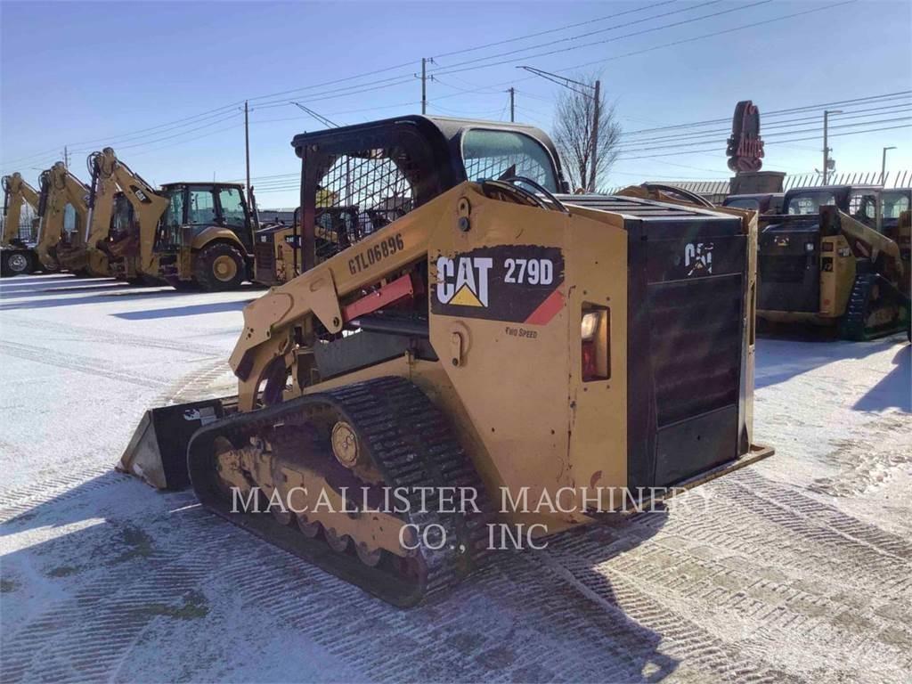 CAT 279D Pale cingolate