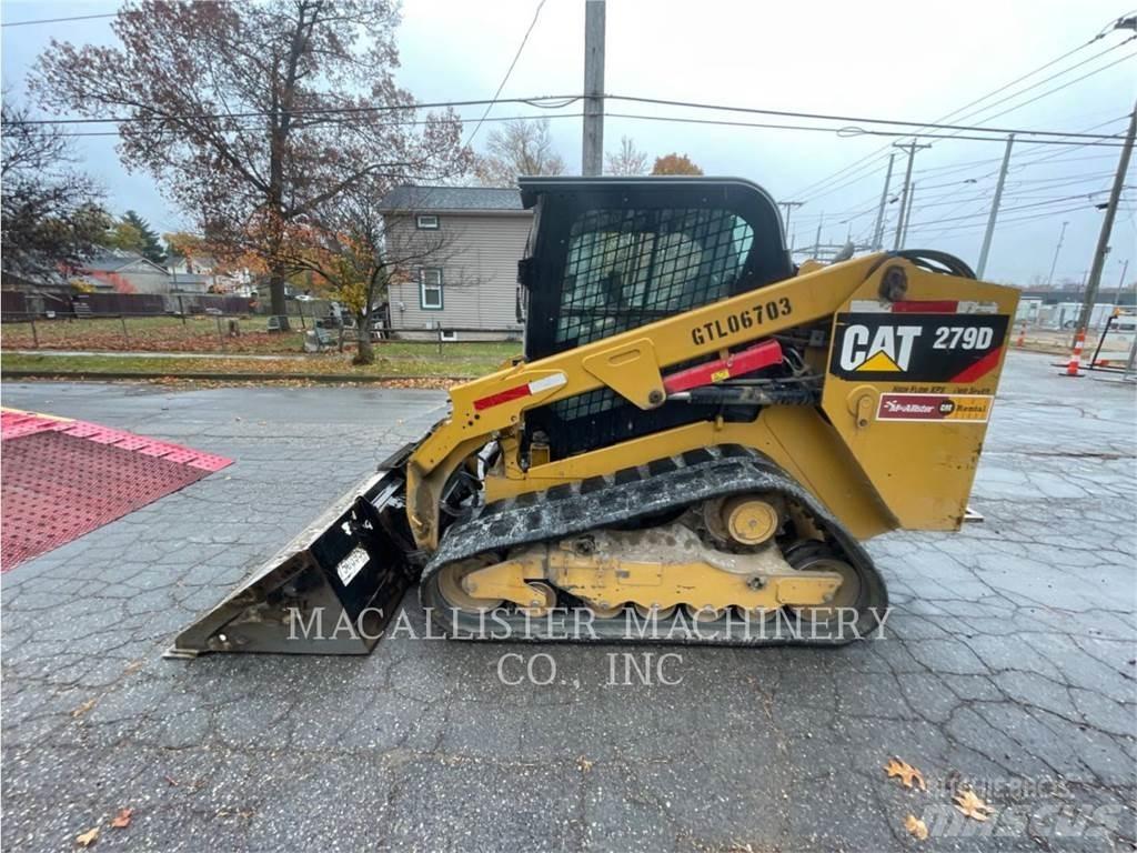 CAT 279D Pale cingolate