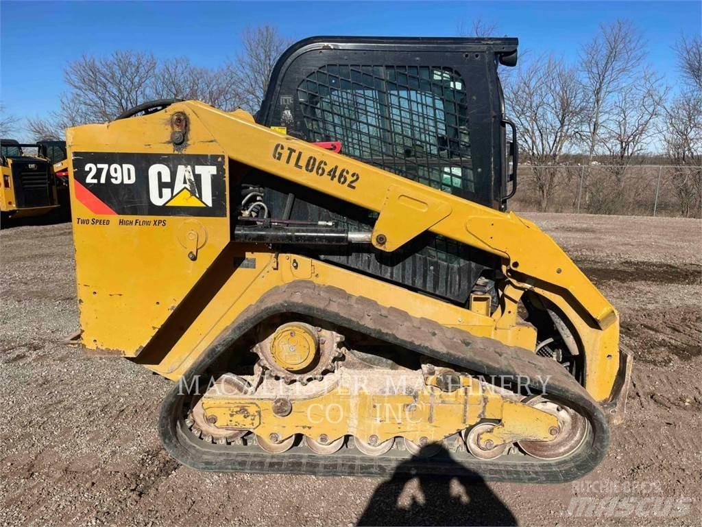 CAT 279D Pale cingolate