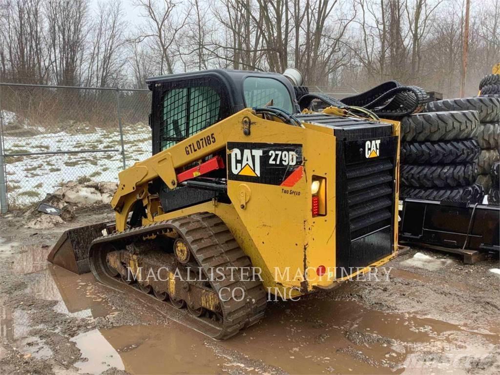 CAT 279D Pale cingolate