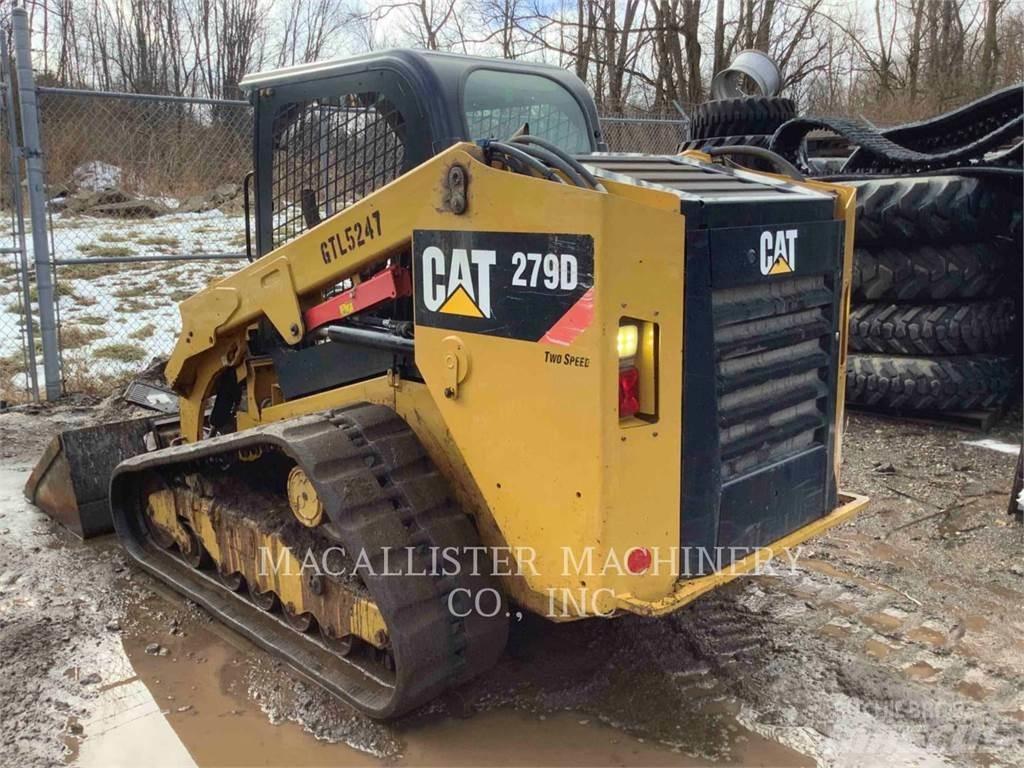 CAT 279D Pale cingolate
