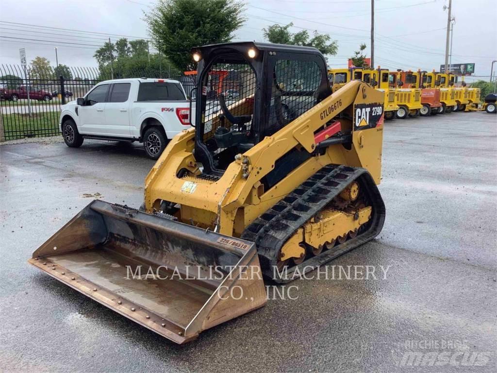 CAT 279D Pale cingolate