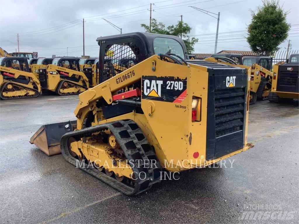 CAT 279D Pale cingolate