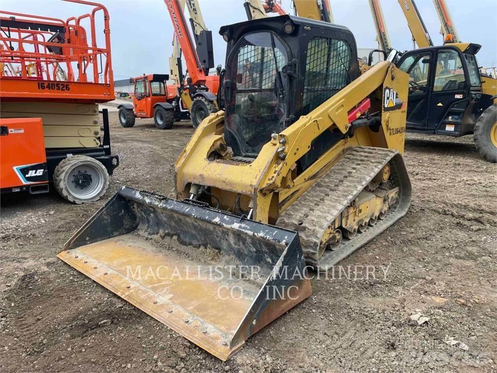 CAT 279D Pale cingolate