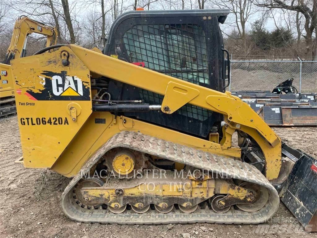 CAT 279D Pale cingolate