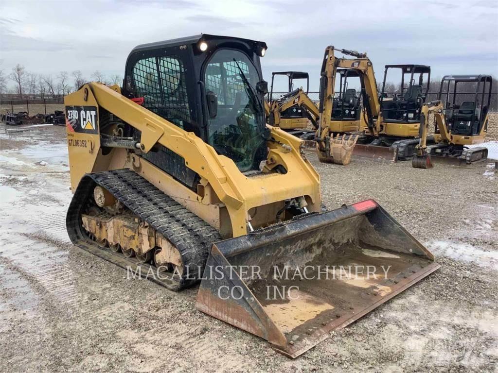 CAT 279D Pale cingolate