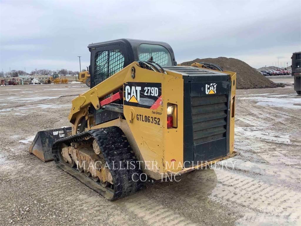 CAT 279D Pale cingolate