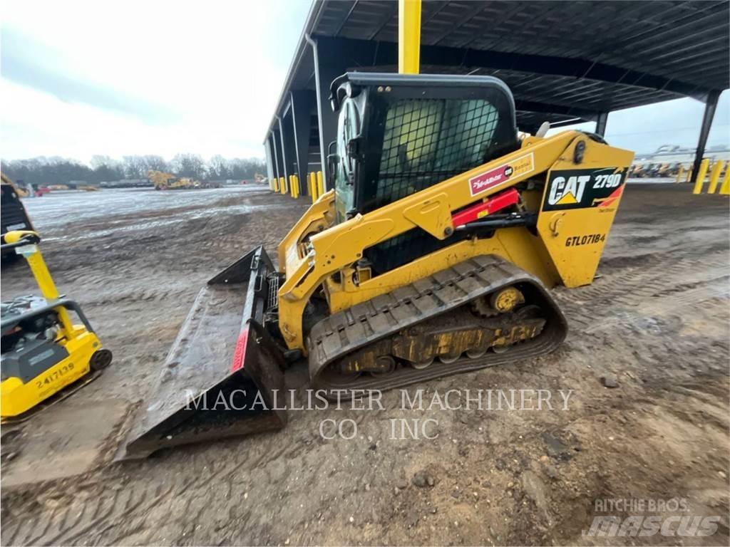 CAT 279D Pale cingolate