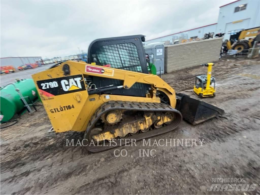 CAT 279D Pale cingolate