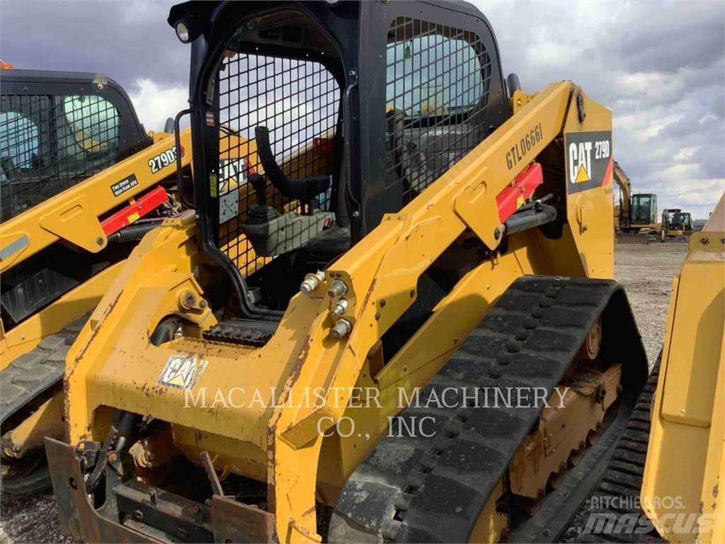 CAT 279D Pale cingolate