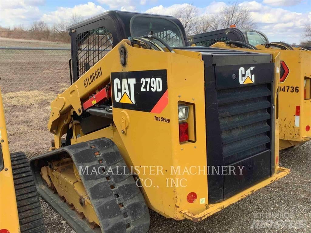 CAT 279D Pale cingolate