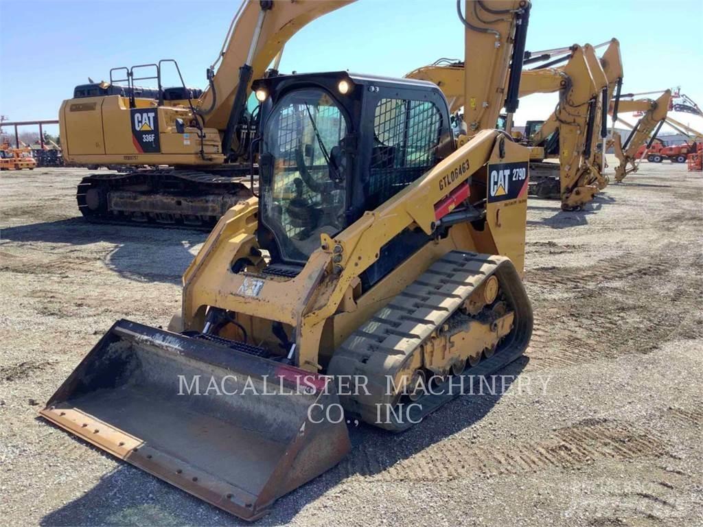 CAT 279D Pale cingolate