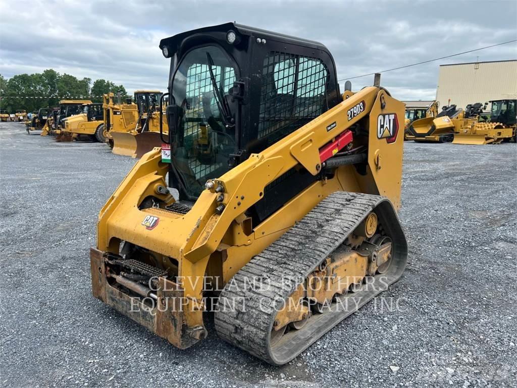 CAT 279D Mini Pale Gommate