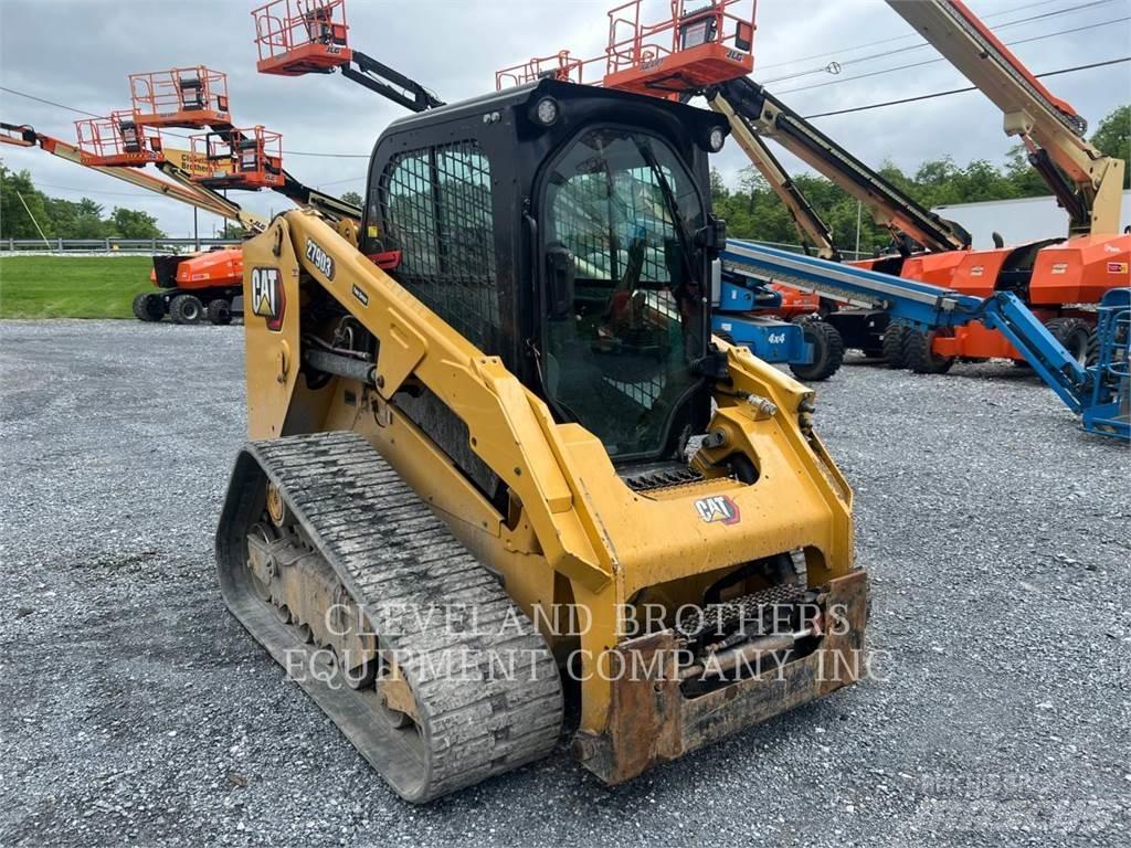 CAT 279D Mini Pale Gommate