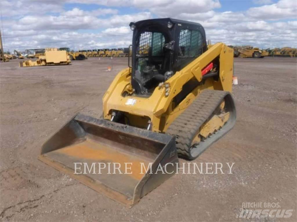CAT 279D Mini Pale Gommate