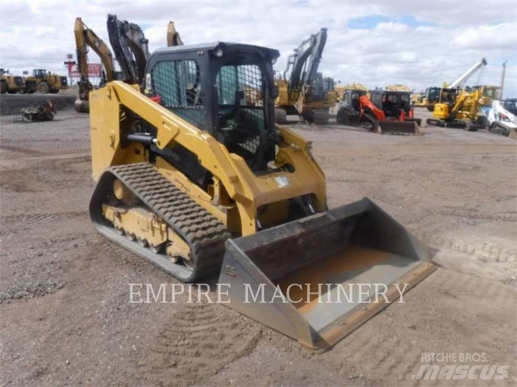 CAT 279D Mini Pale Gommate
