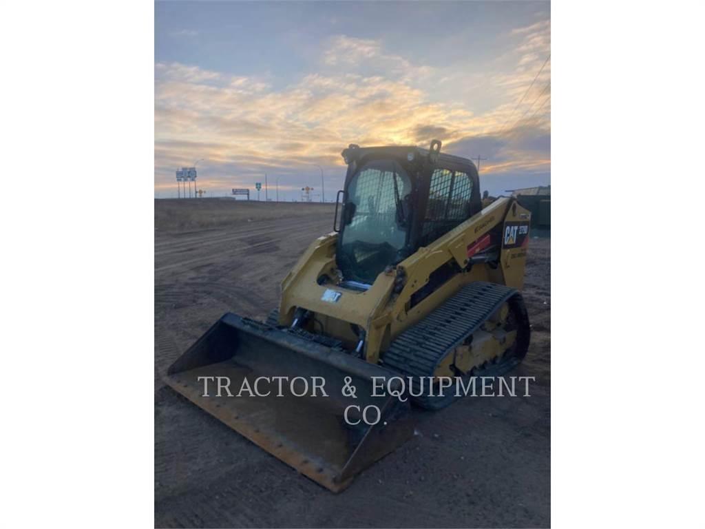CAT 279D Mini Pale Gommate