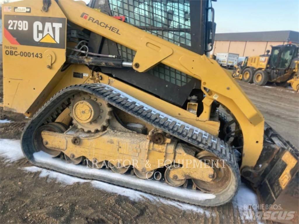 CAT 279D Mini Pale Gommate