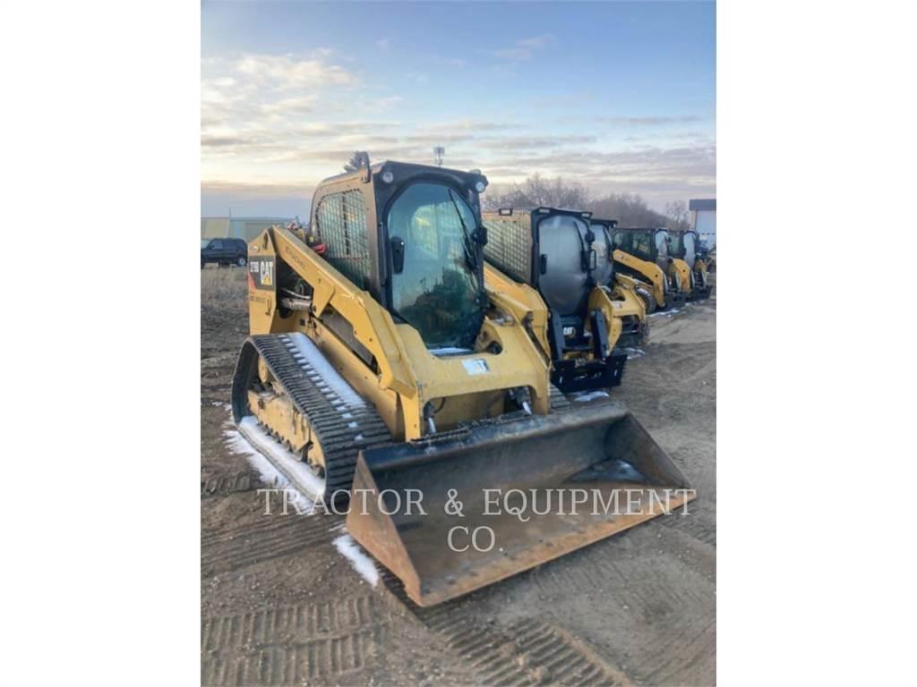 CAT 279D Mini Pale Gommate