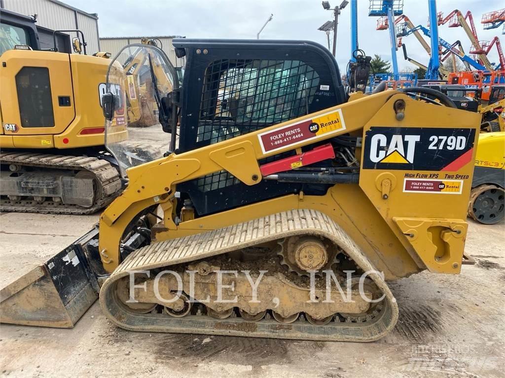 CAT 279D Pale cingolate