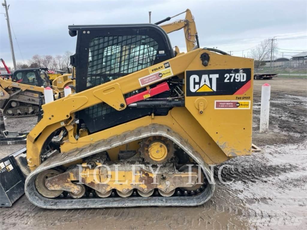 CAT 279D Pale cingolate
