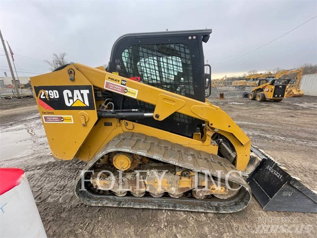CAT 279D Pale cingolate