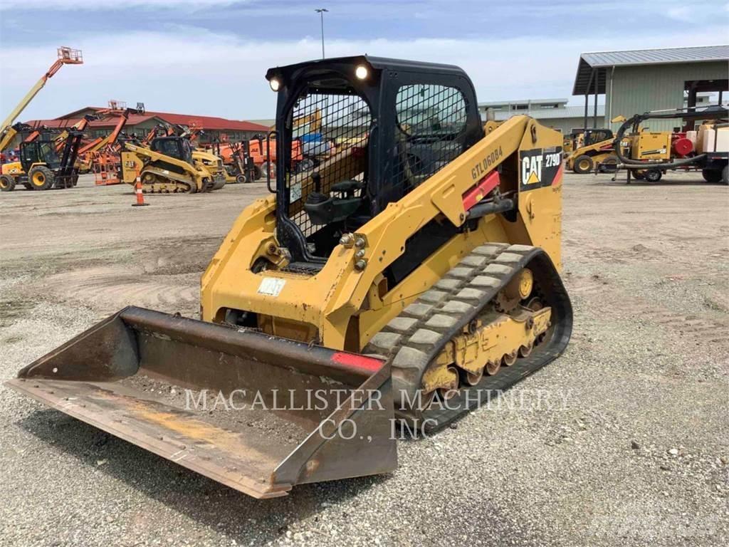 CAT 279D Pale cingolate