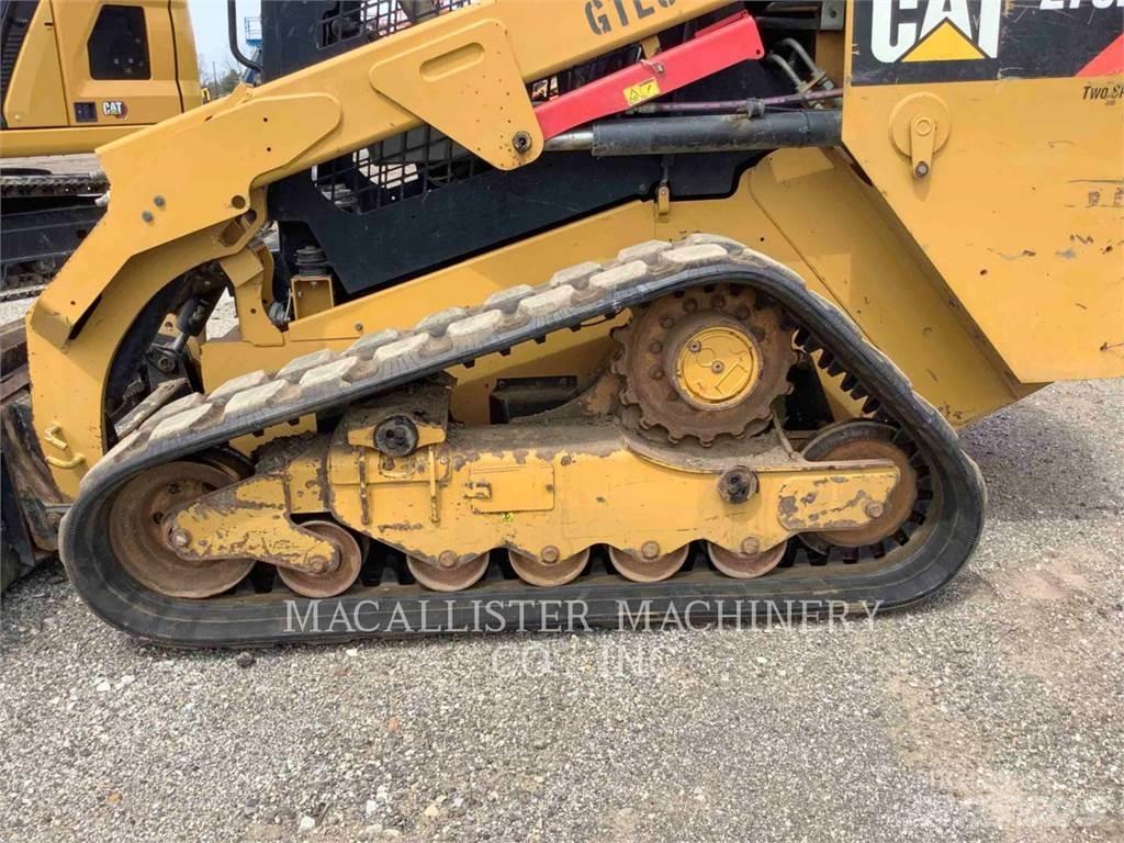 CAT 279D Pale cingolate