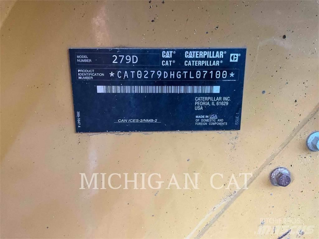 CAT 279D Pale cingolate
