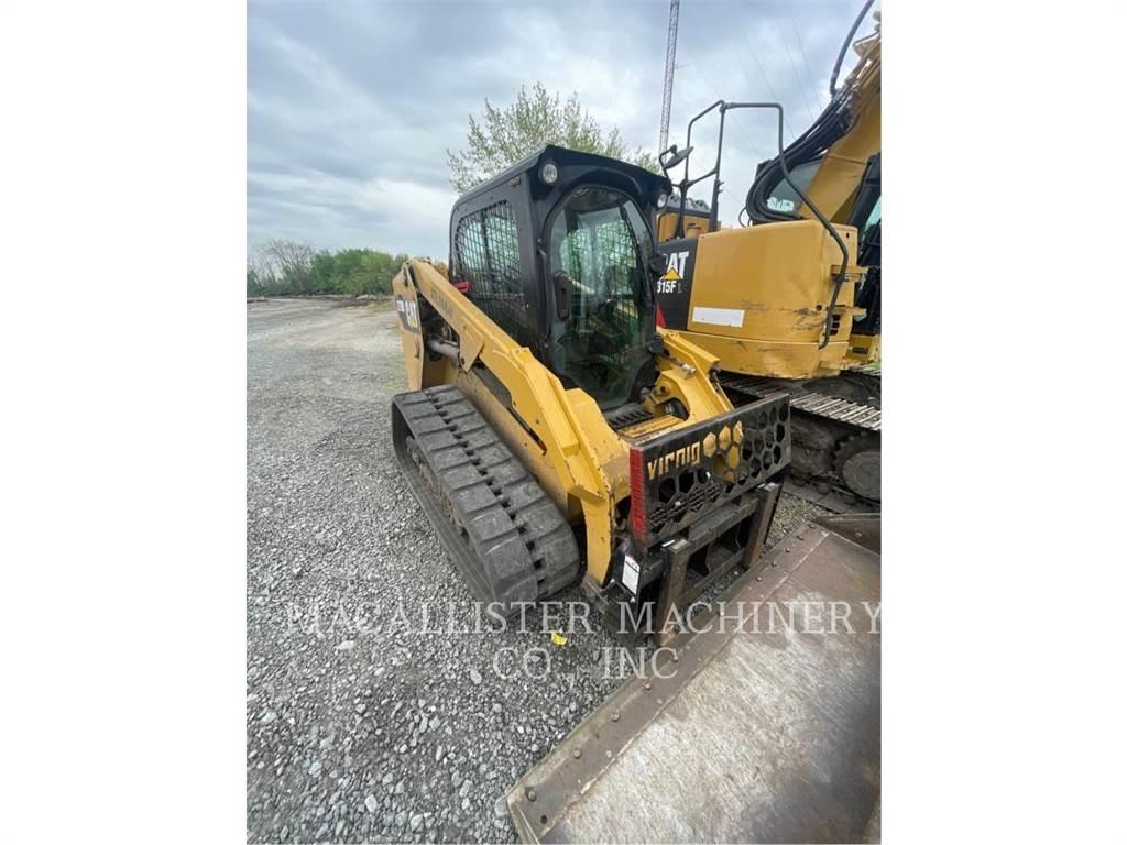 CAT 279D Pale cingolate