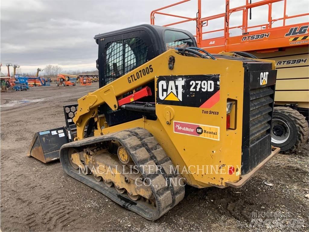 CAT 279D Pale cingolate