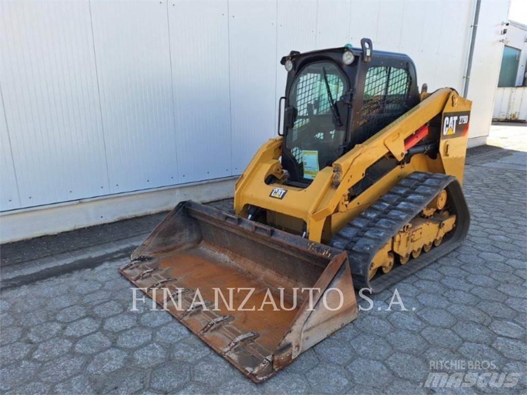 CAT 279D Mini Pale Gommate