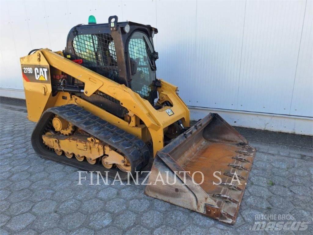 CAT 279D Mini Pale Gommate
