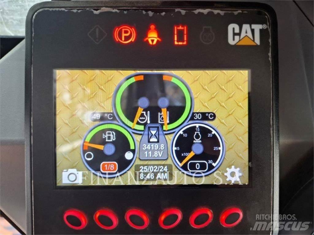 CAT 279D Mini Pale Gommate