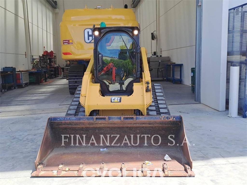 CAT 279D Mini Pale Gommate