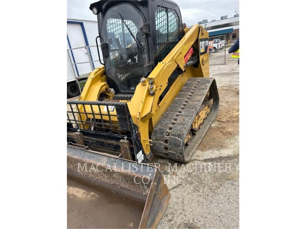CAT 279D Pale cingolate