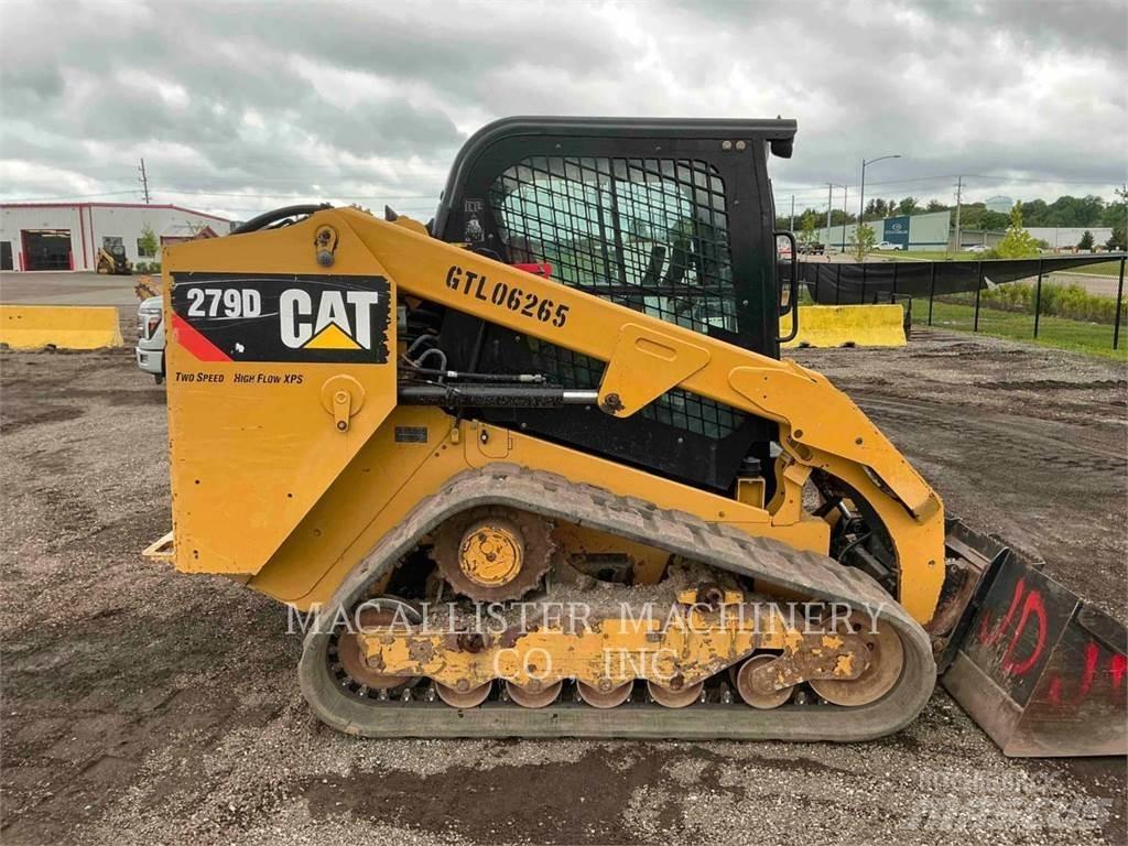 CAT 279D Pale cingolate