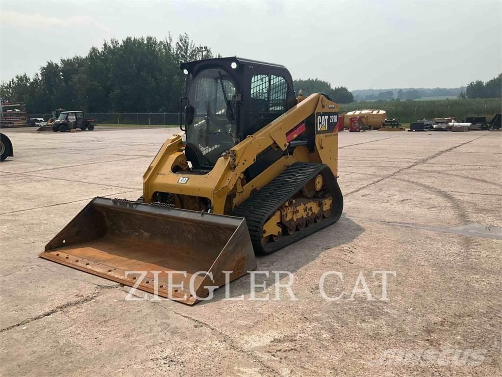 CAT 279D Pale cingolate