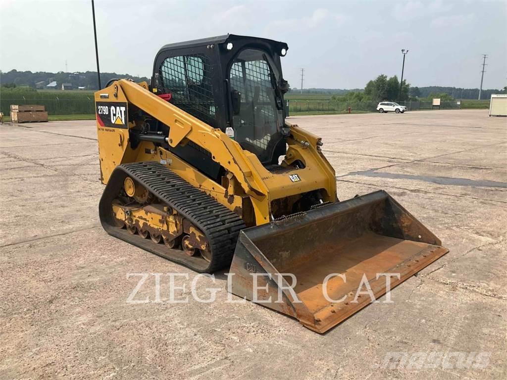 CAT 279D Pale cingolate