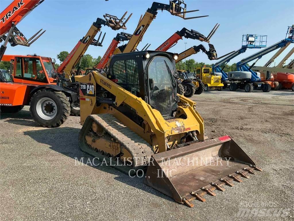CAT 279D Pale cingolate