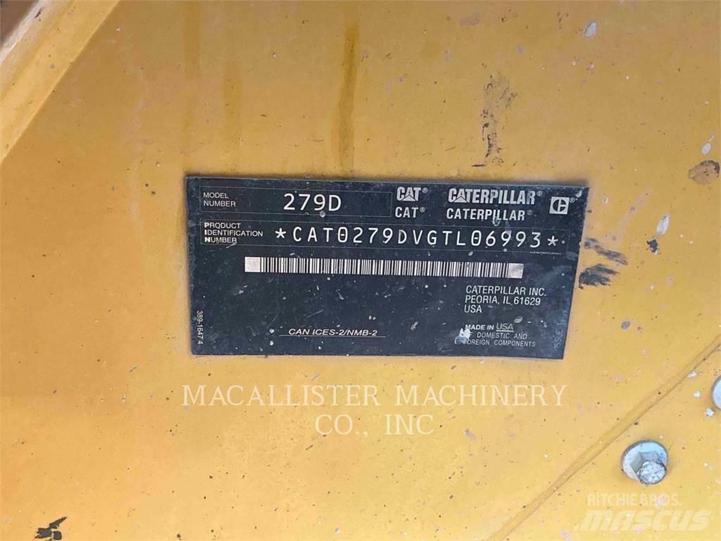 CAT 279D Pale cingolate