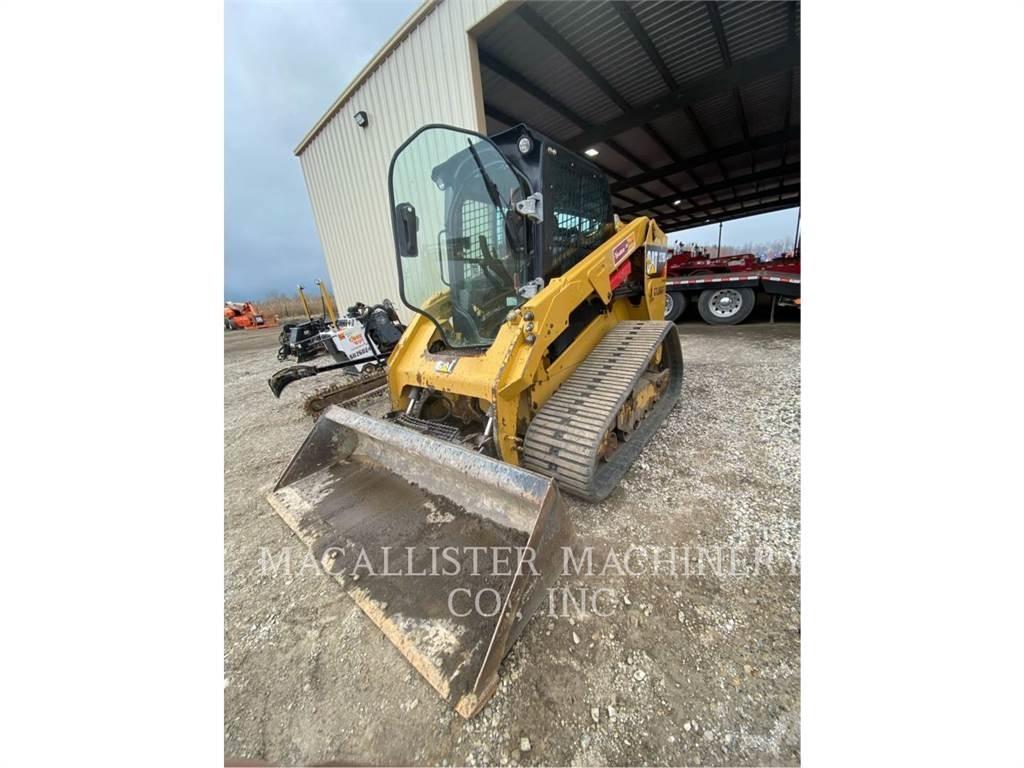 CAT 279D Pale cingolate