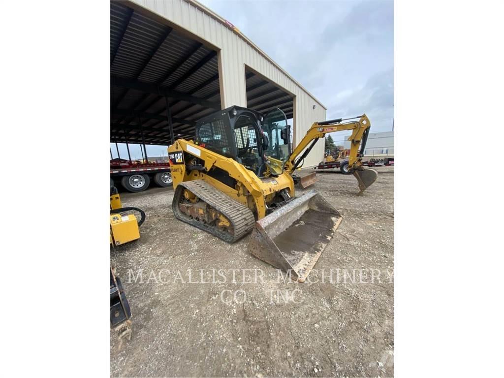 CAT 279D Pale cingolate