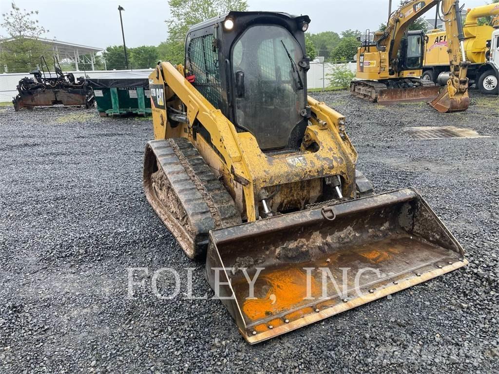 CAT 279D Pale cingolate