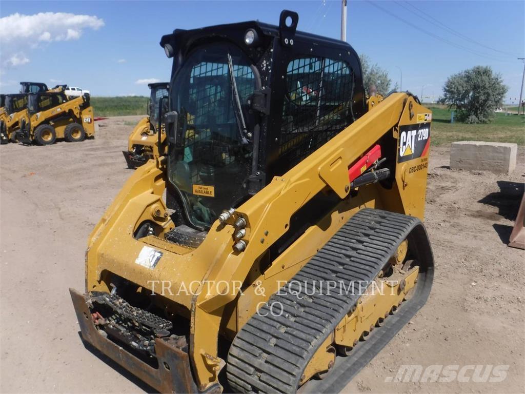 CAT 279D Mini Pale Gommate