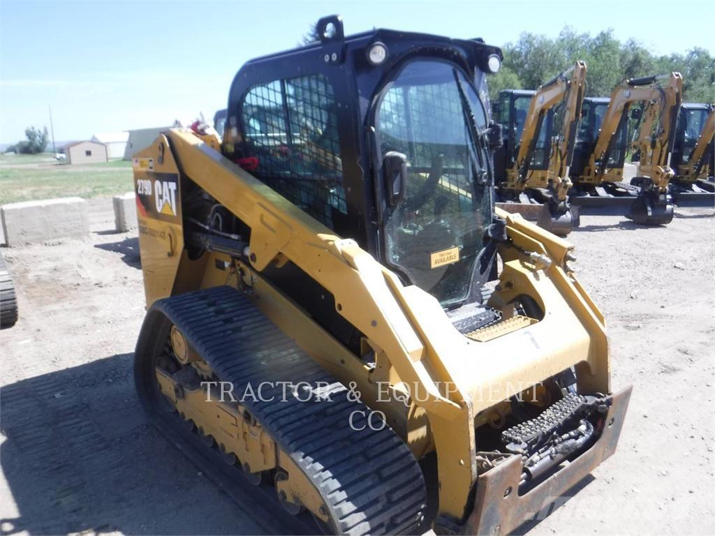 CAT 279D Mini Pale Gommate