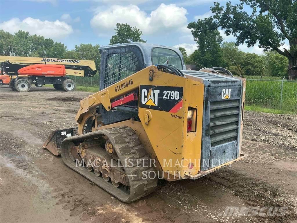 CAT 279D Pale cingolate